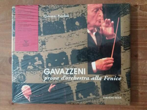 Gavazzeni prova d'orchestra alla Fenice