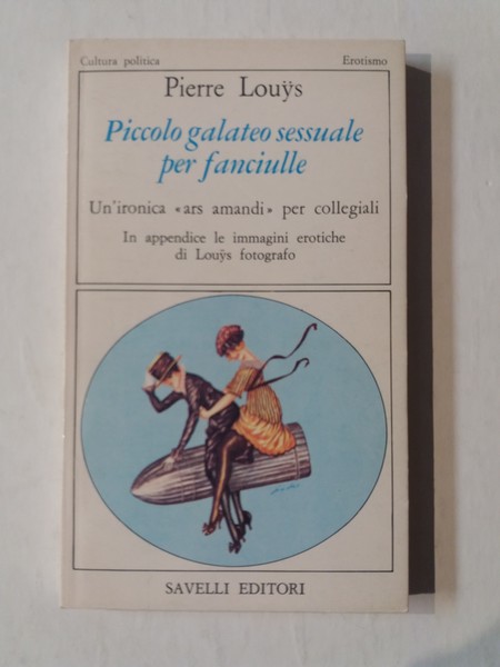 Piccolo galateo sessuale per fanciulle