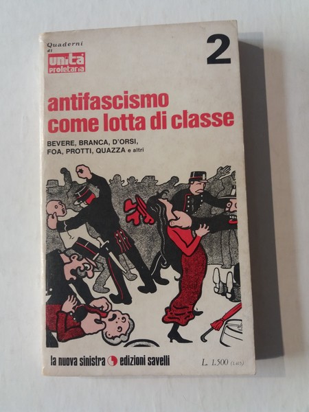 Antifascismo come lotta di classe