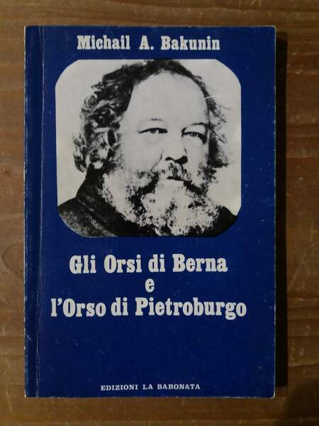 Gli Orsi di Berna e l'Orso di Pietroburgo