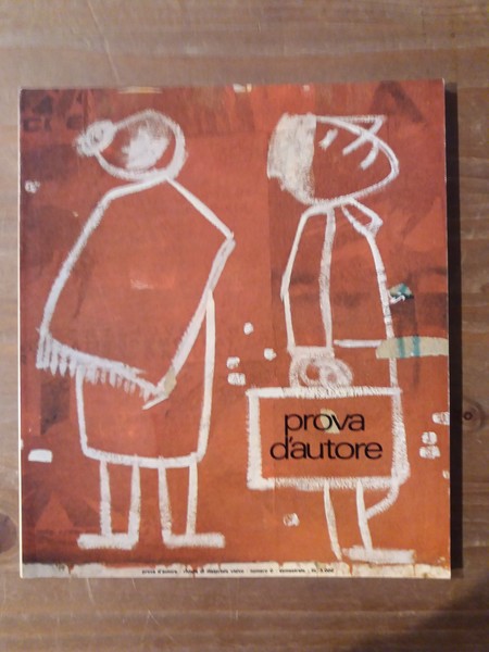 Prova d'autore - Rivista di materiale visivo - Numero 0