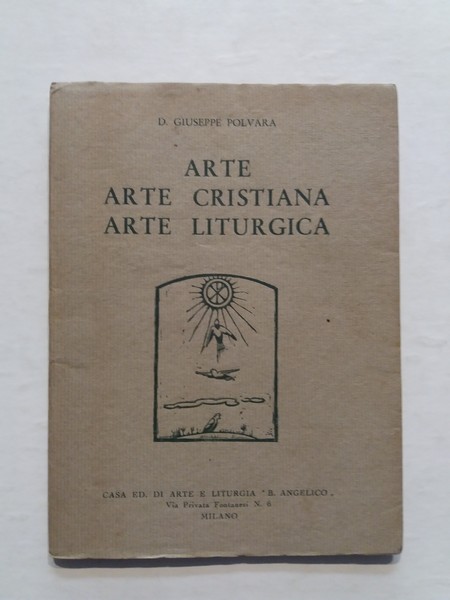 Arte Arte Cristiana Arte Liturgica