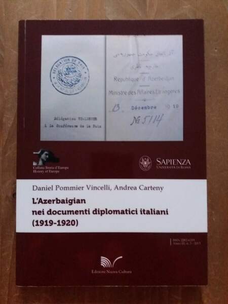 L' Azerbaigian nei documenti diplomatici italiani (1919-1920)