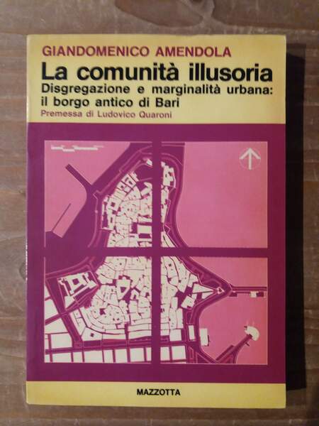 La comunità illusoria Disgregazione e marginalità urbana: il borgo antico …
