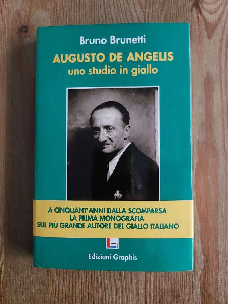 Augusto De Angelis uno studio in giallo