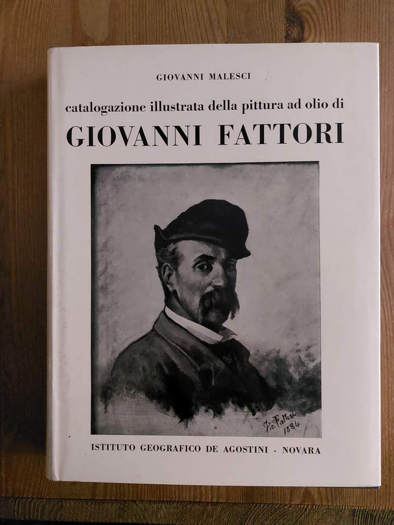 Catalogazione illustrata della pittura ad olio di Giovanni Fattori