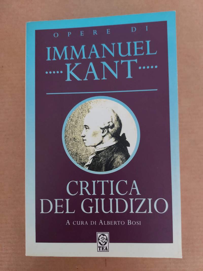 Critica del giudizio