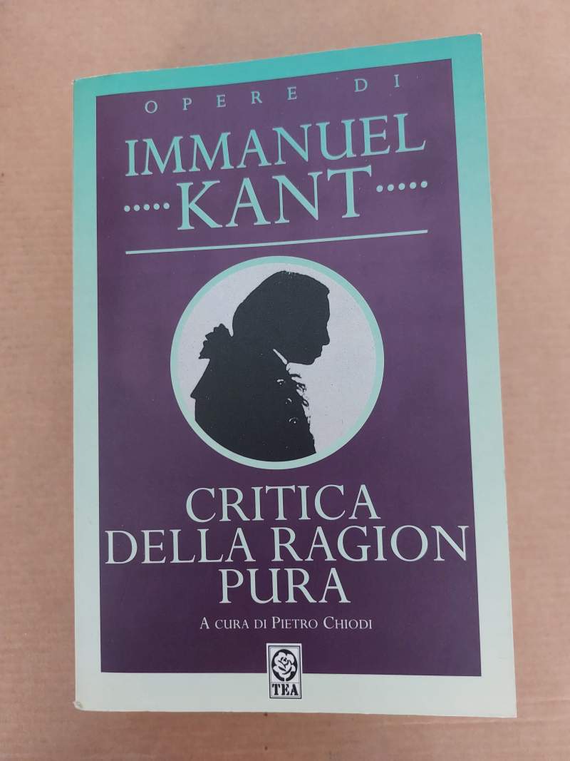 Critica della ragion pura