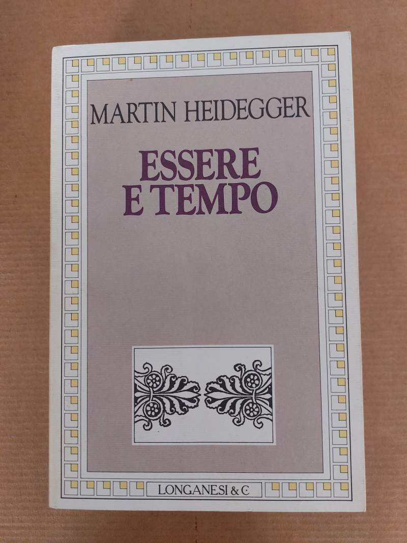 Essere e tempo