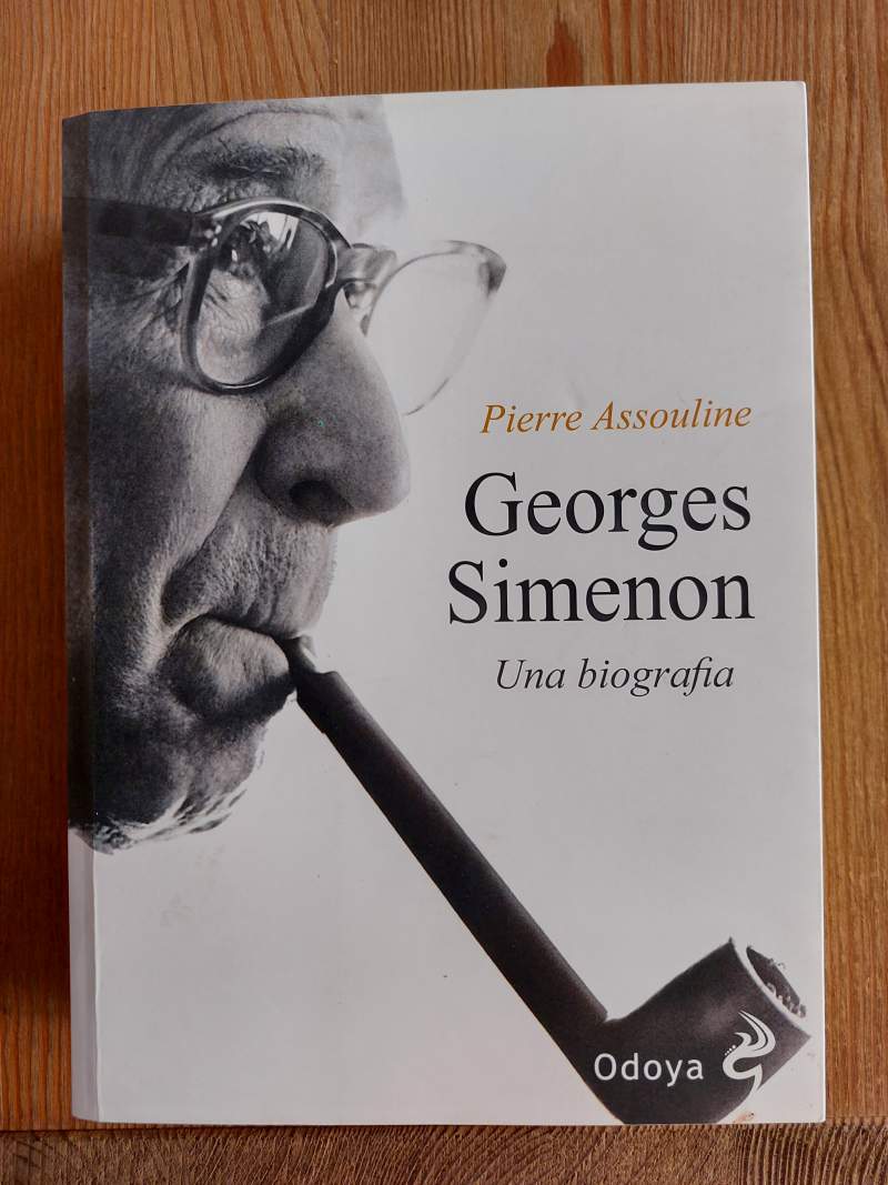 Georges Simenon Una Biografia