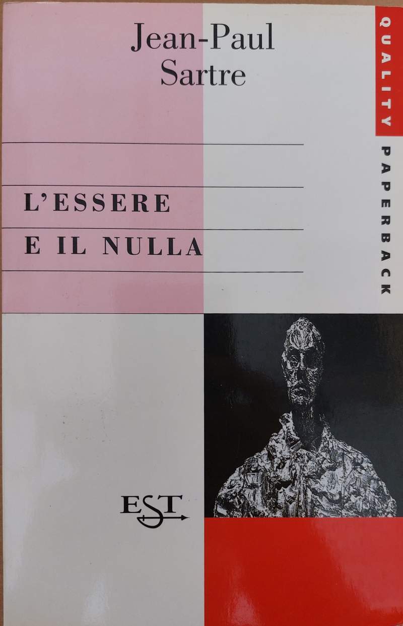 L'essere e il nulla Saggio di ontologia fenomenologica