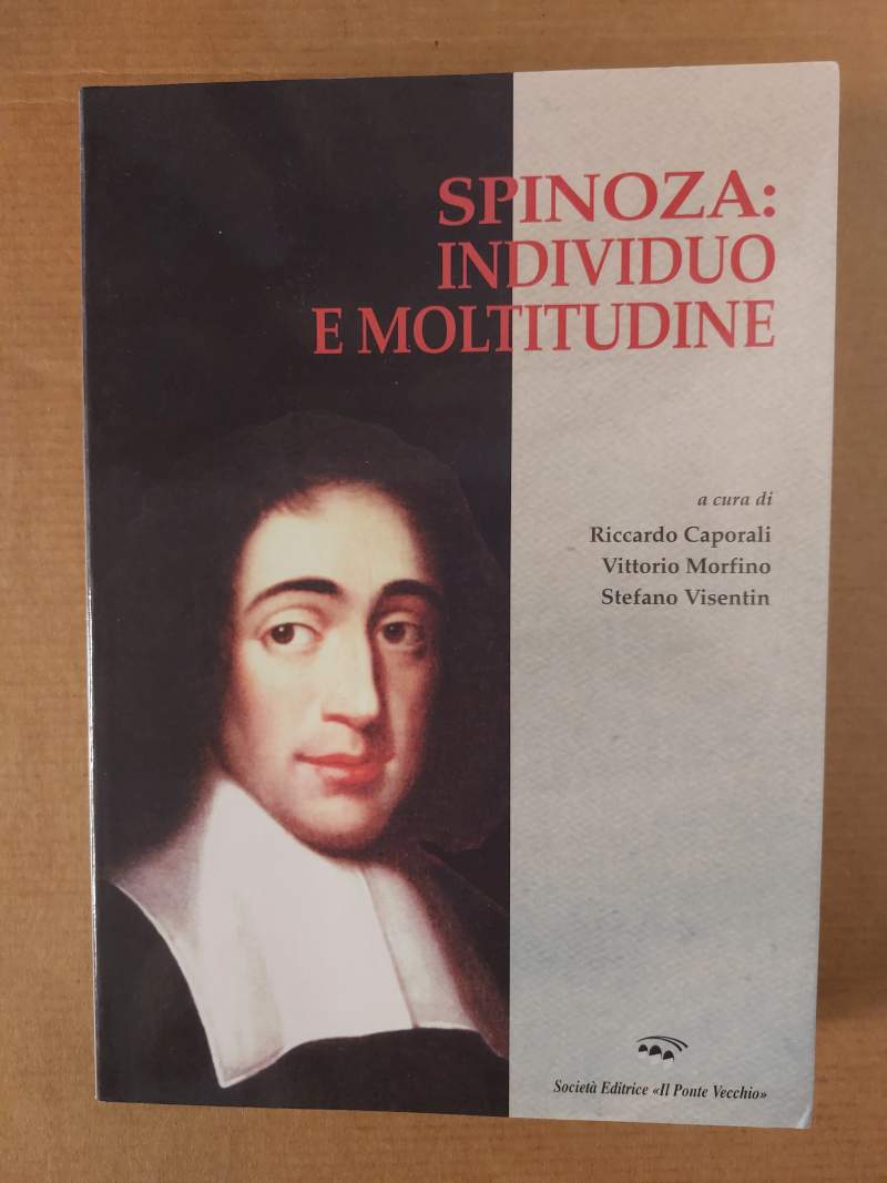 Spinoza: individuo e moltitudine