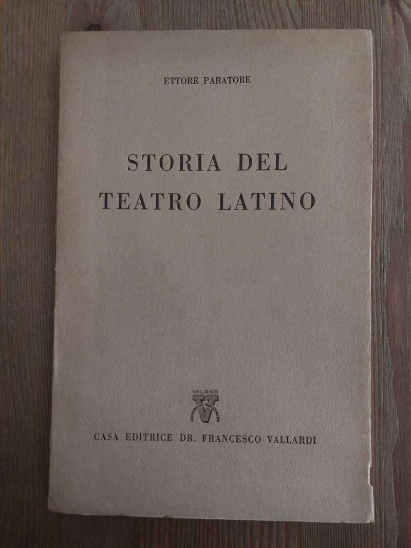 Storia del teatro latino