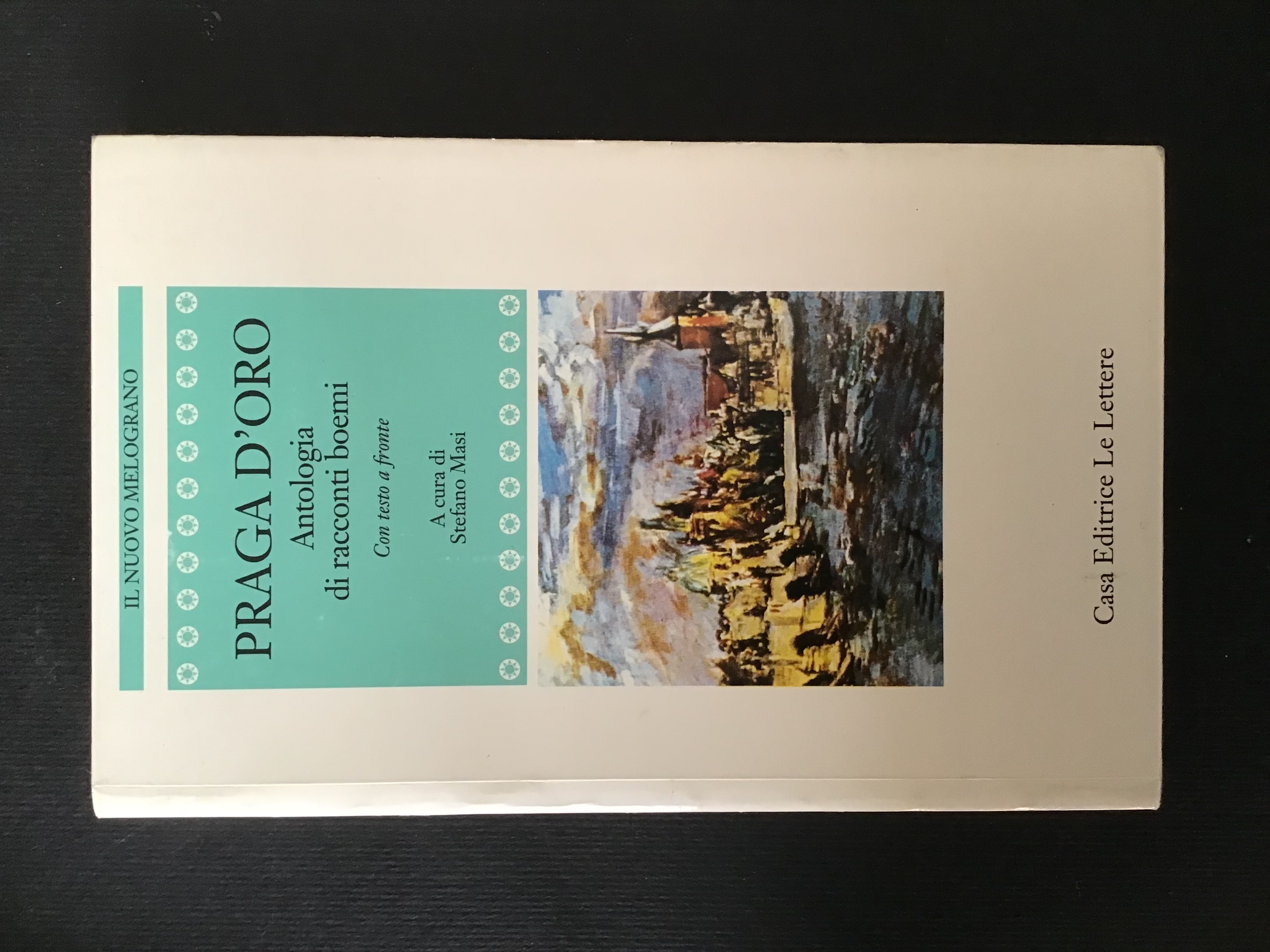 PRAGA D'ORO. ANTOLOGIA DI RACCONTI BOEMI