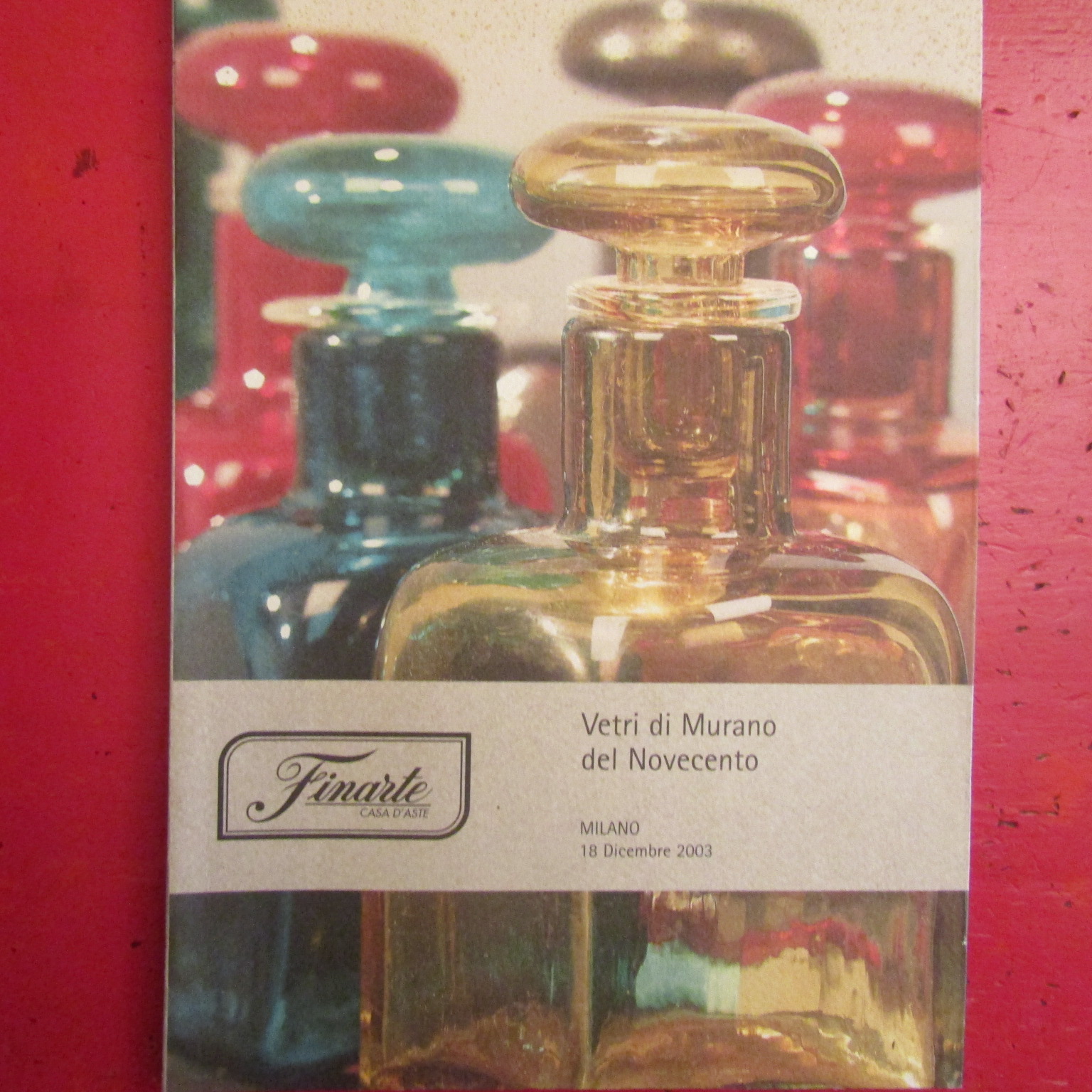 Vetri di Murano del Novecento