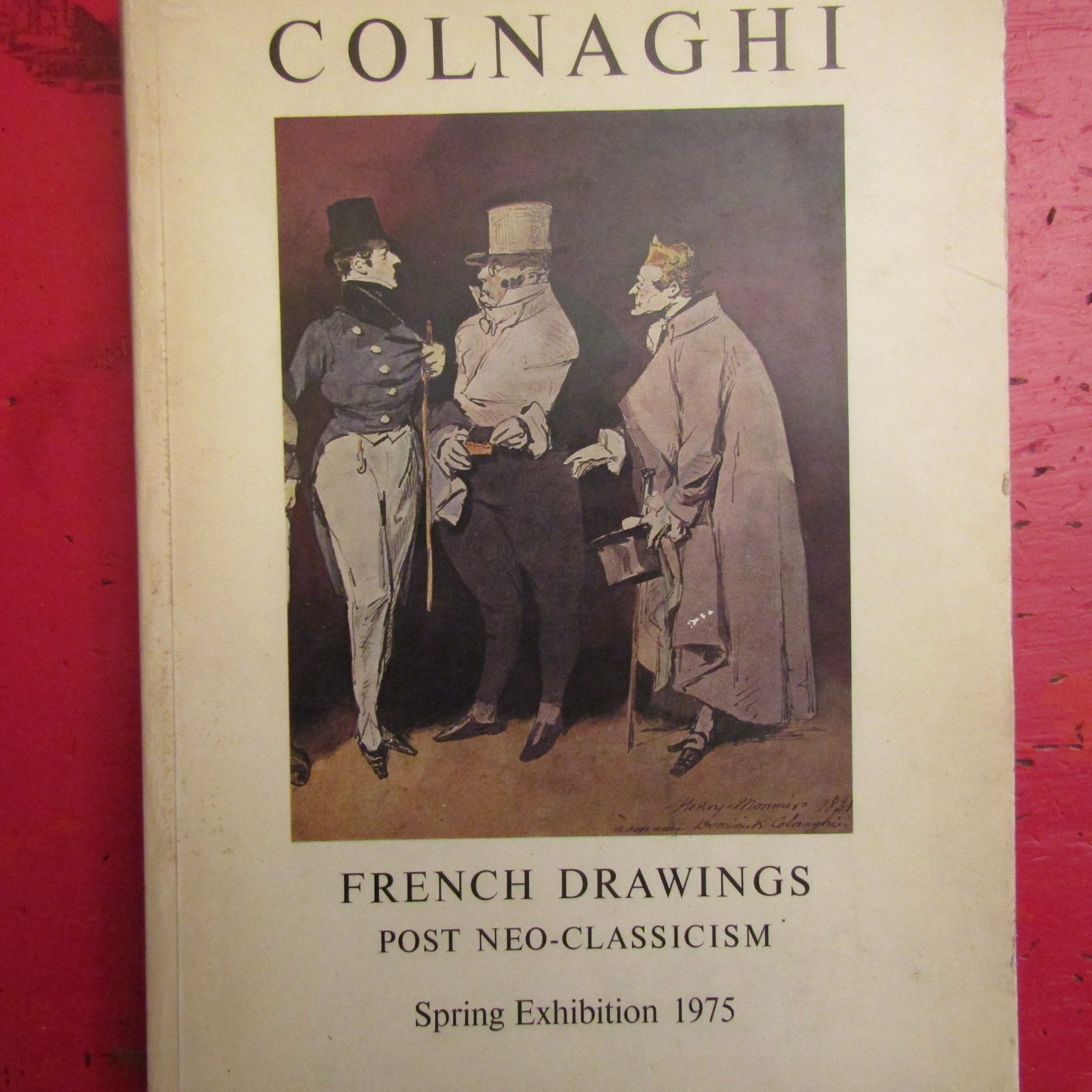 Exhibition of French Drawings Post Neo-Classicism