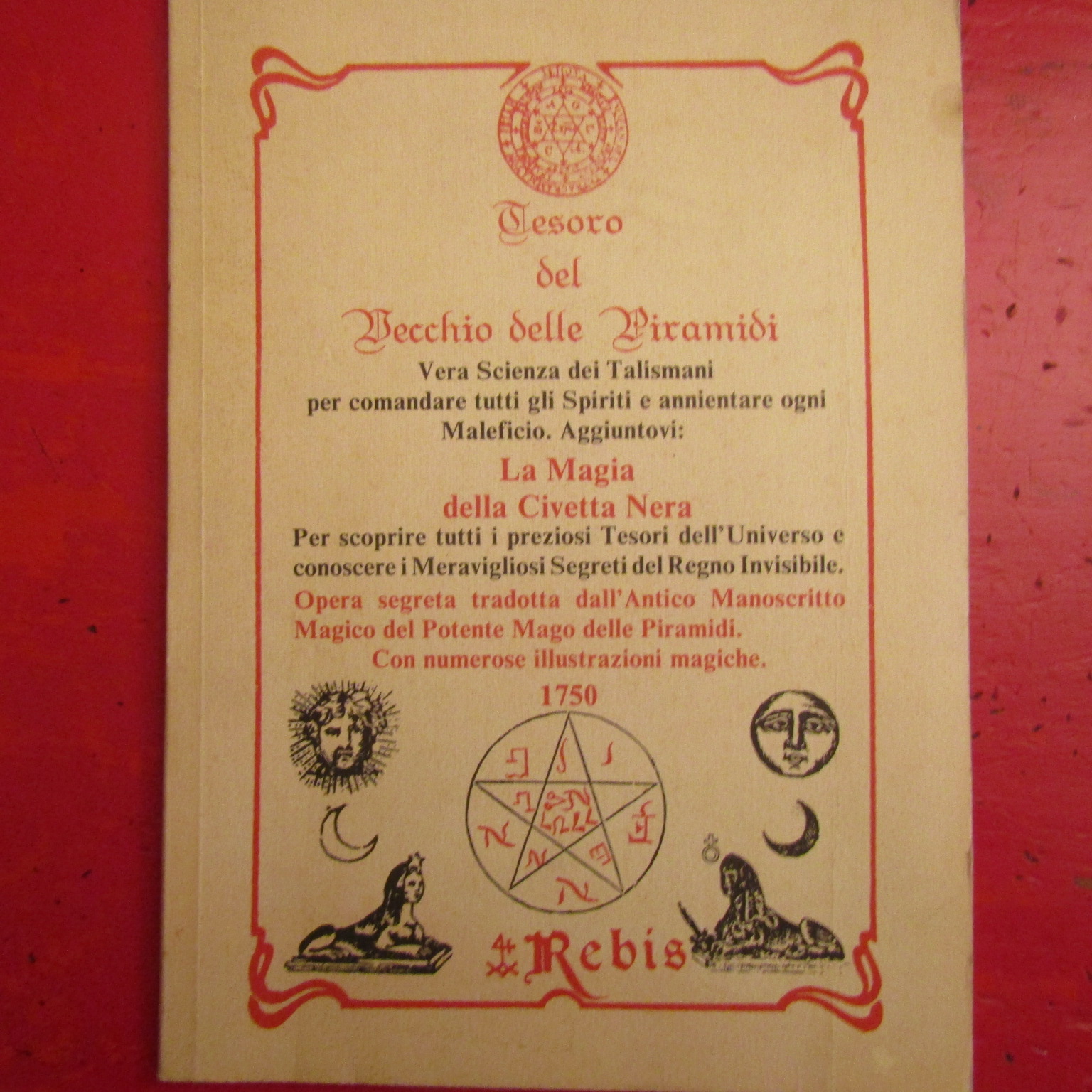 Tesoro del Vecchiio delle Piramidi