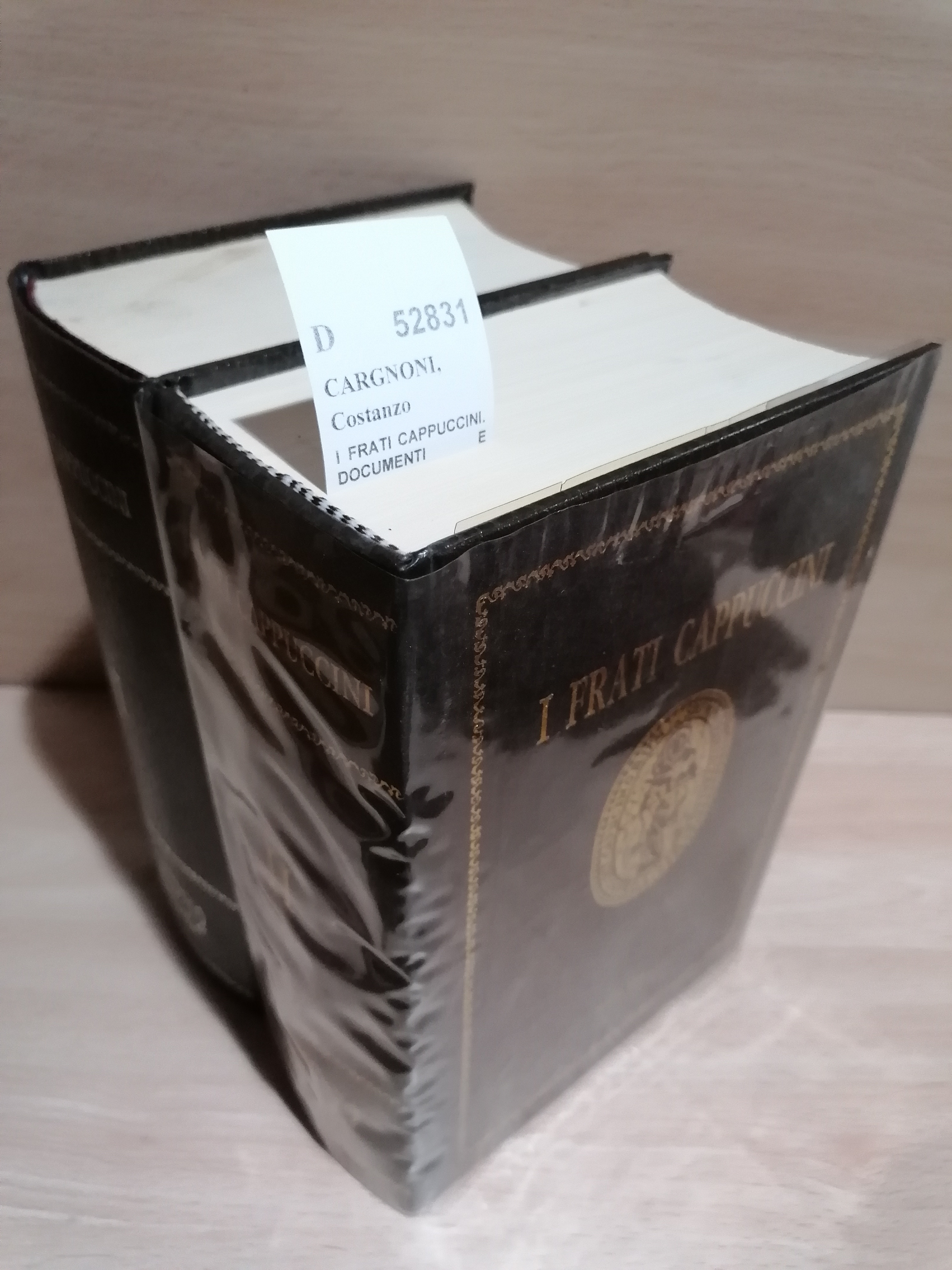 I FRATI CAPPUCCINI. DOCUMENTI E TESTIMONIANZE DEL PRIMO SECOLO a …