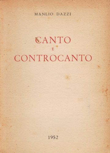 Canto e controcanto.