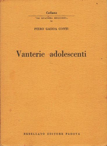 Vanterie adolescenti.
