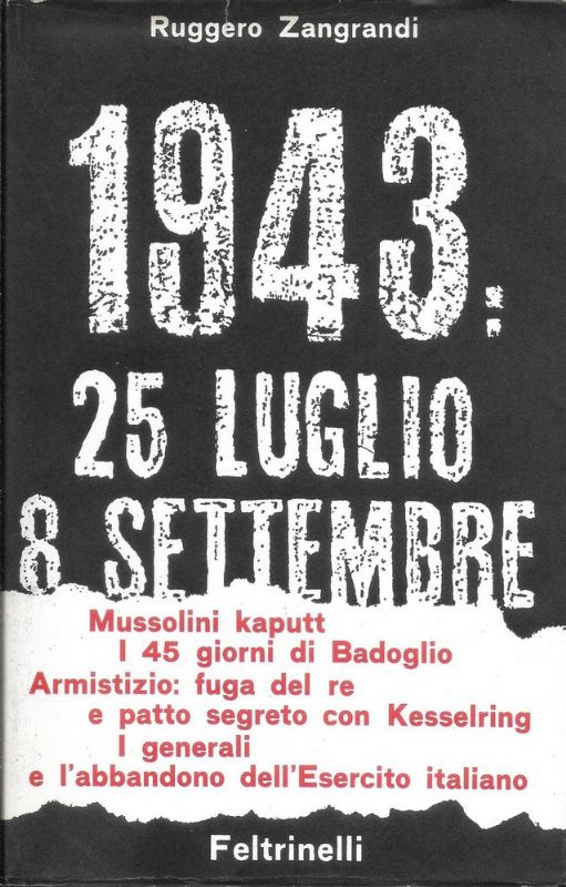 1943: 25 luglio - 8 - settembre.