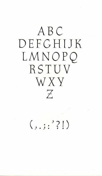 Fogli da uno dei Manuali Tipografici.