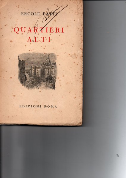 Quartieri alti.
