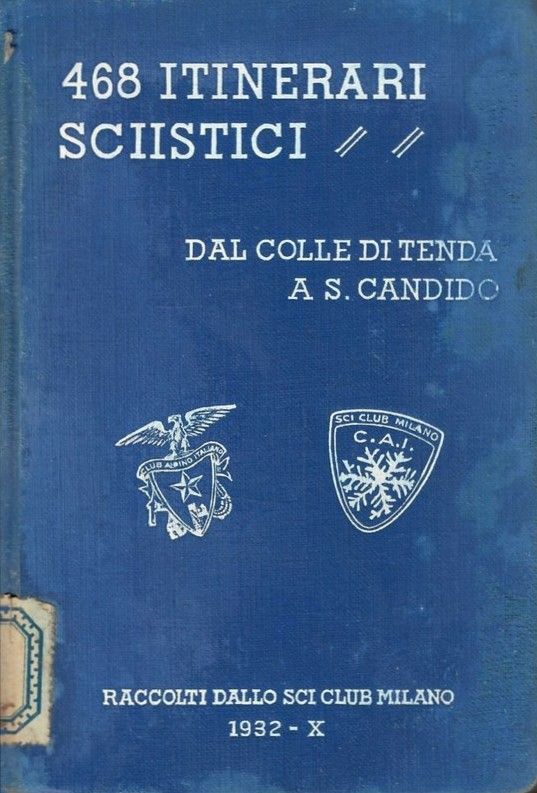 468 Itinerari Sciistici - Dal Colle di Tenda a S. …
