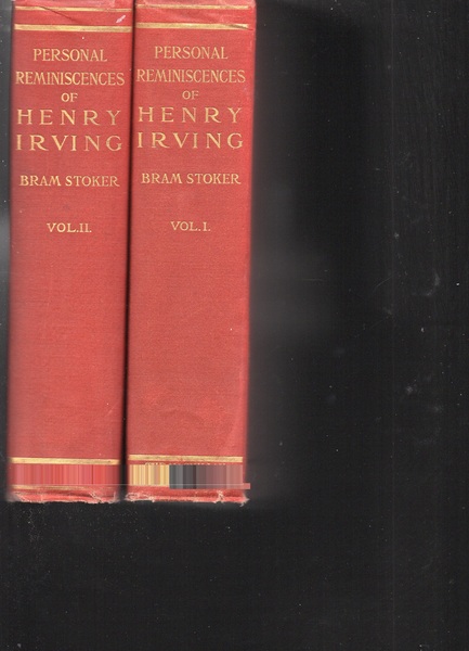 PERSONAL REMINISCENCES OF HENRY IRVING.