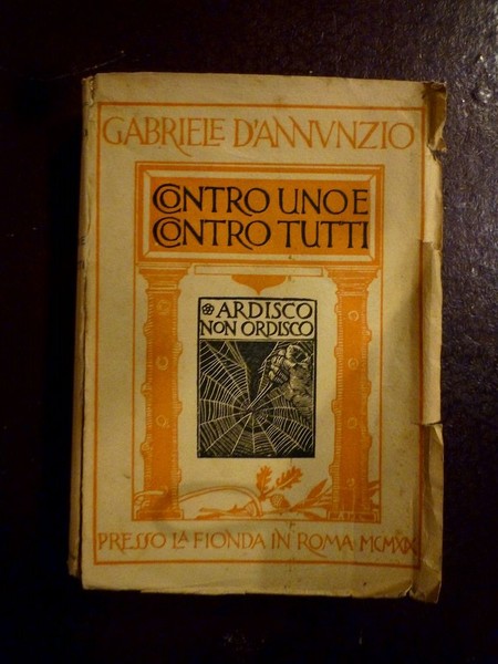 Contro uno e contro tutti.