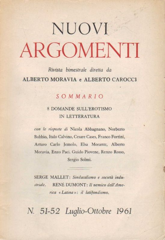 8 domande sull'erotismo in letteratura, con le risposte di Nicola …