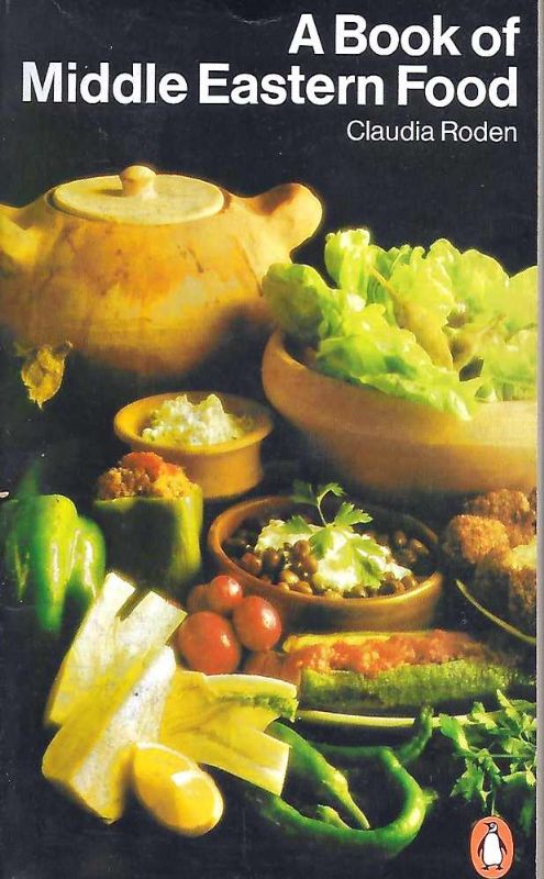 A book of Middle Eastern Food.