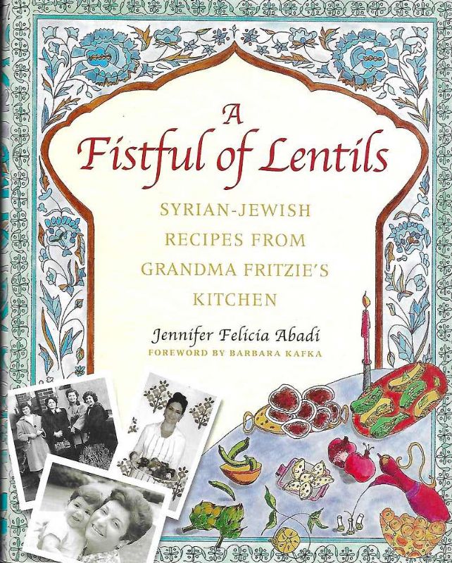 A Fìstful of lentìs. syrian - jewish recipes from gradma …