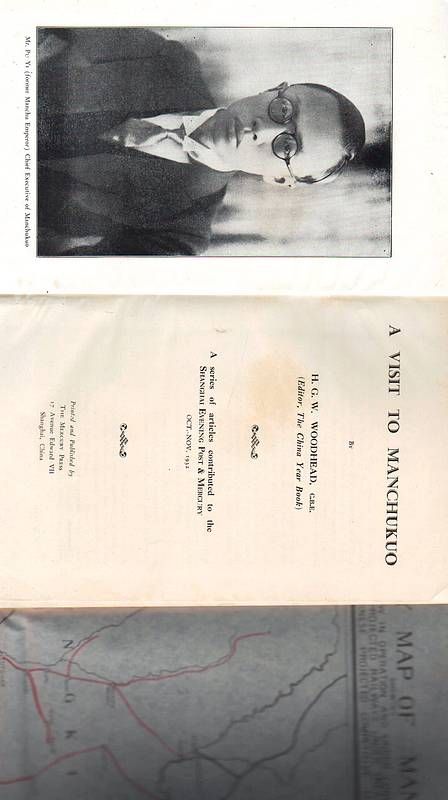 A Visit to Manchukuo (.) A series of articles contributed …