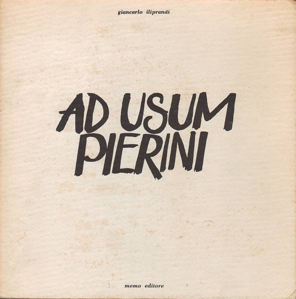 Ad usum Pierini.