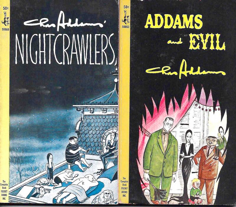 Addams and Evi. - Nightcrawlers.