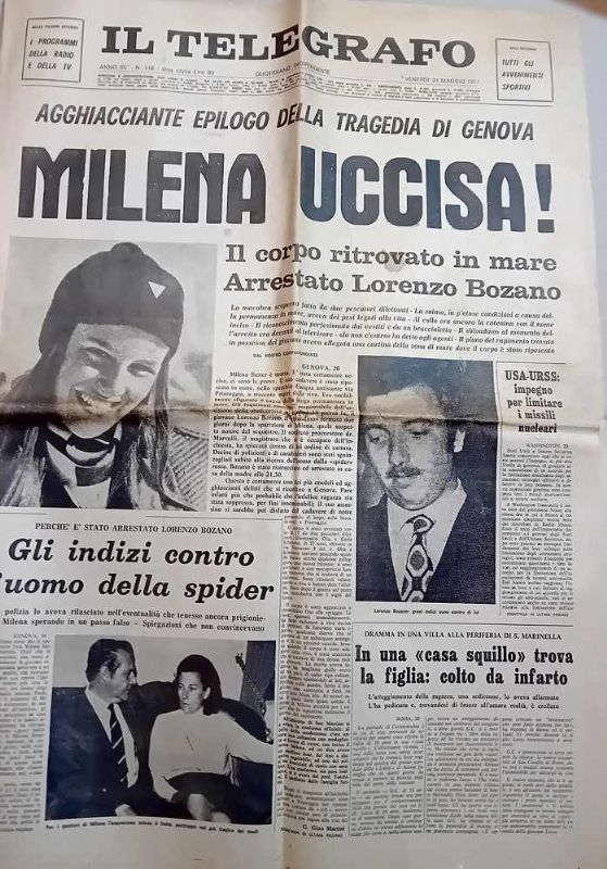 Agghiacciante epilogo della tragedia di Genova. Milena uccisa! Il corpo …