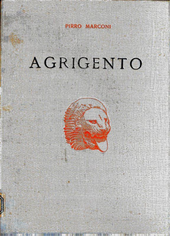 Agrigento, Topografia ed Arte.