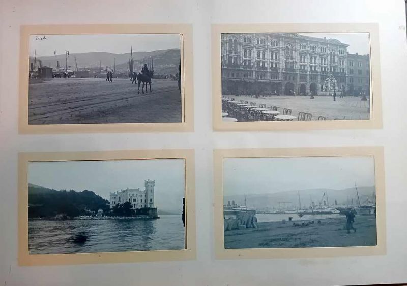 Album contenete 4 fotocartoline per facciata per complessive 94 fotografie …