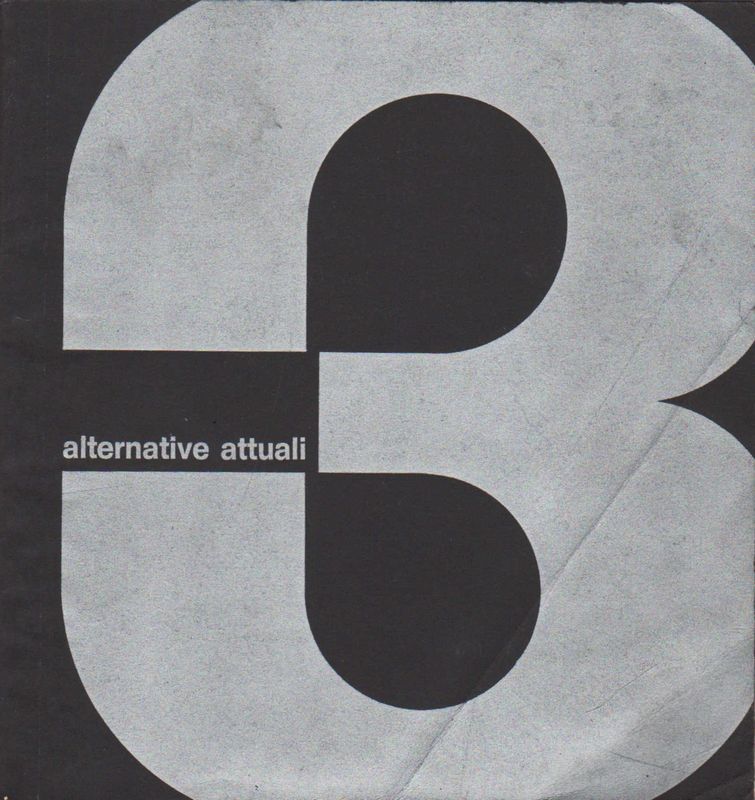 Alternative Attuali 3. Rassegna internazionale d'arte contemporanea. L'Aquila, Castello Spagnolo, …