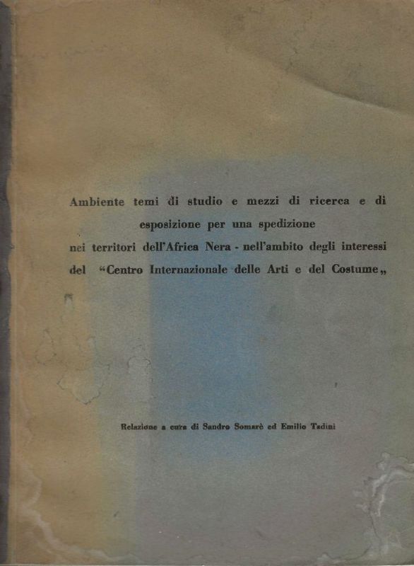 Ambiente temi di studio e mezzi di ricerca e di …