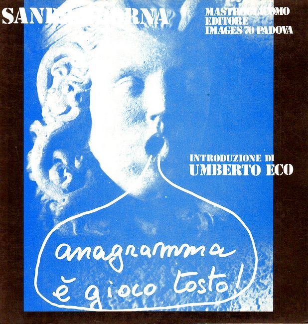 Anagramma è gioco tosto. Introduzione di Umberto Eco.