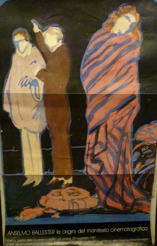 Anselmo Ballester - Le origini del manifesto cinematografico.