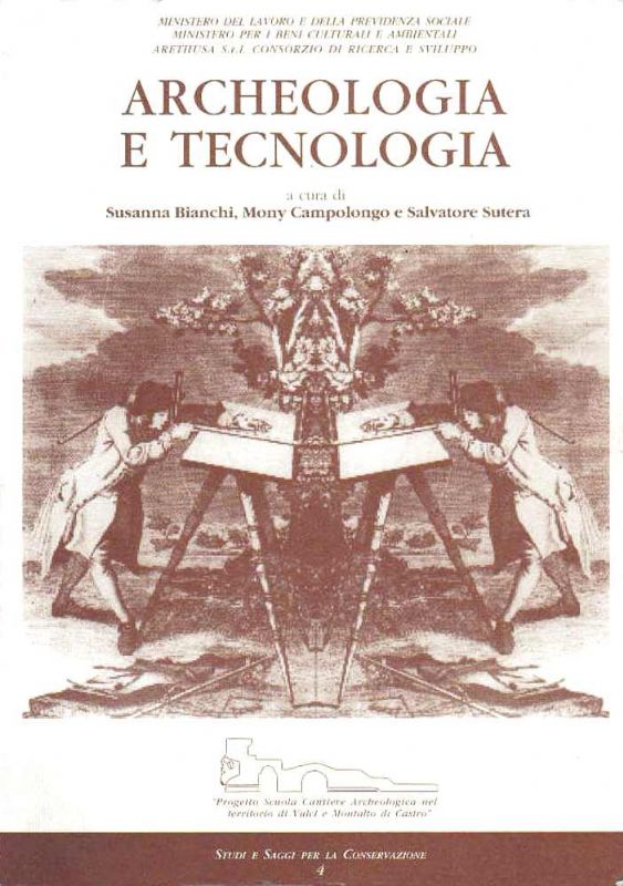 Archeologia e tecnologia.