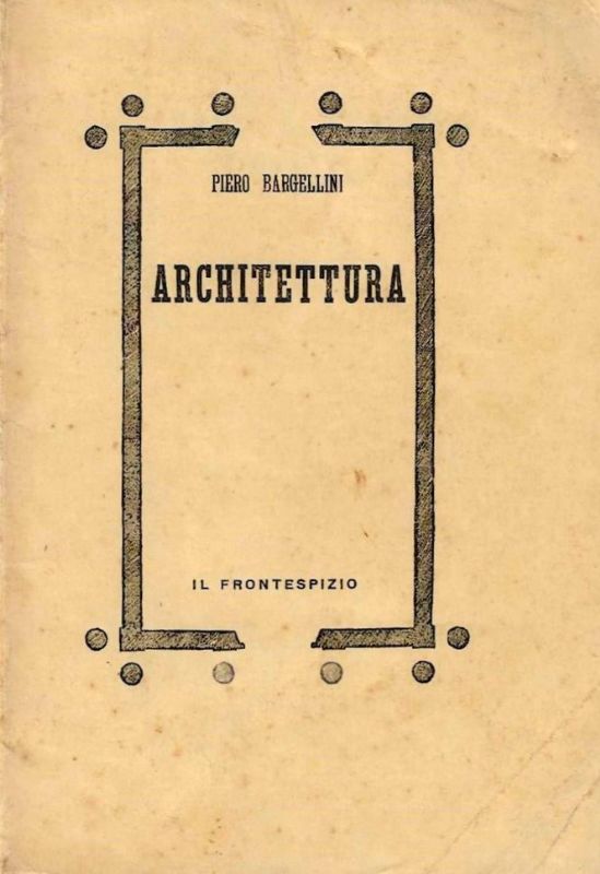 Architettura.