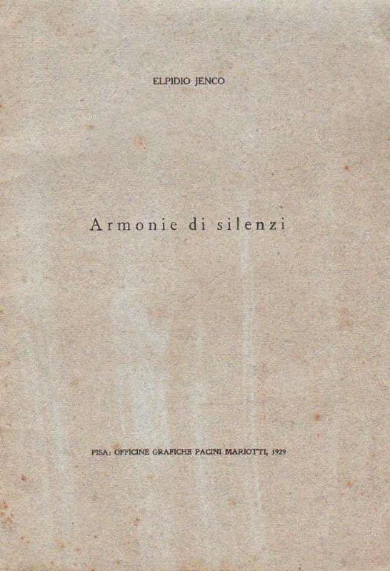 Armonie di silenzi.