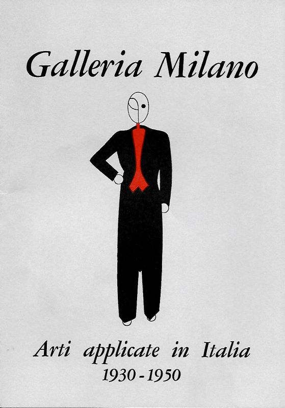 Arti applicate in Italia 1930 - 1950. Ottantanovesima mostra - …