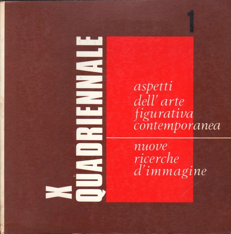 Aspetti dell'arte figurativa contemporanea - Nuove ricerche d'immagine.