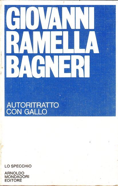 Autoritratto con gallo.