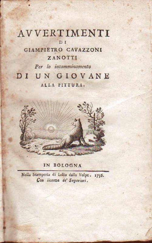 Avvertimenti (.) per lo incamminamento di un giovane alla pittura.